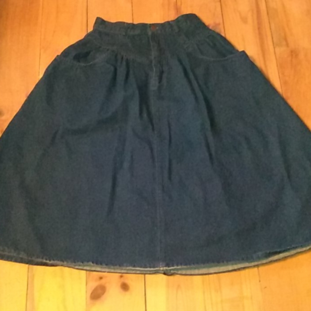 Favorites jean skirt